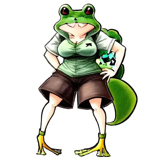 A Frog And A Hedgehog