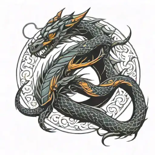 Ouroboros Dragon