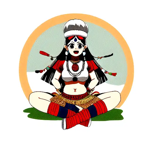 Indian Culture With Some Modern Design