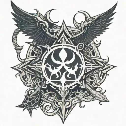 Gothic Symbols Including