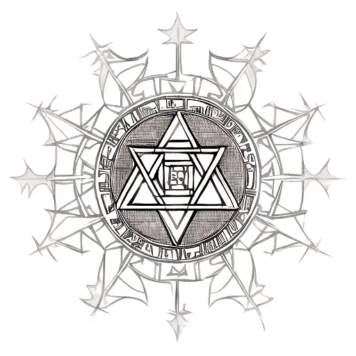 Valknut Symbol