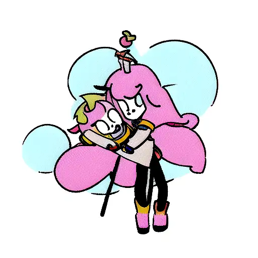 Unilamacorn Space Alien