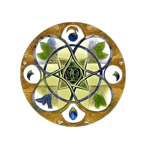 Tree Of Life Triquetra