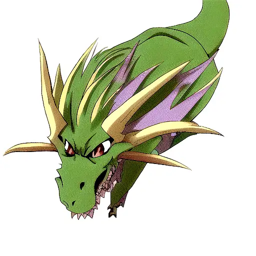 Dragon Green