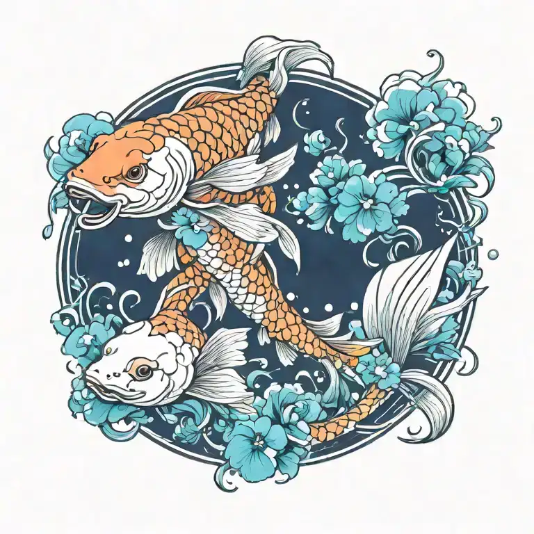 Koi-fish