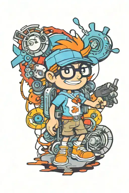 Cartoon Dexter Laboratory