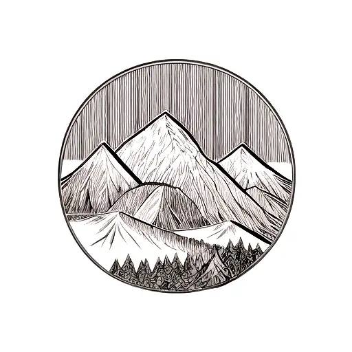 Mountain Scene