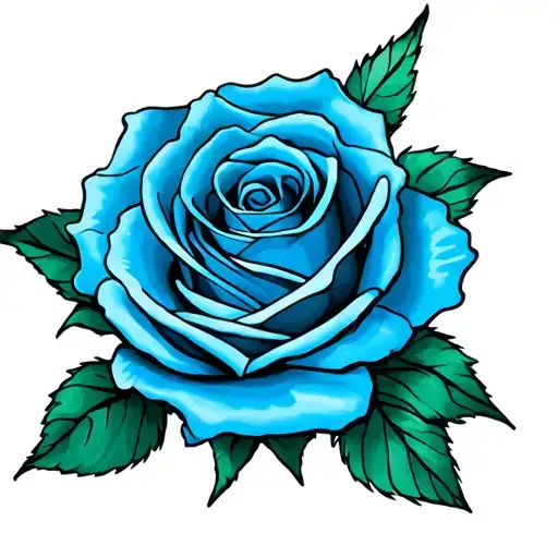 Blue Rose