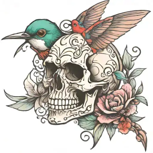 Skull Hummingbird
