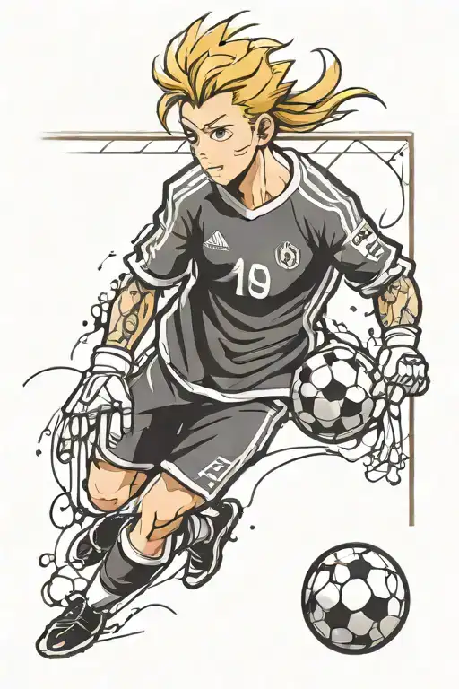 Soccer Goalkeeper