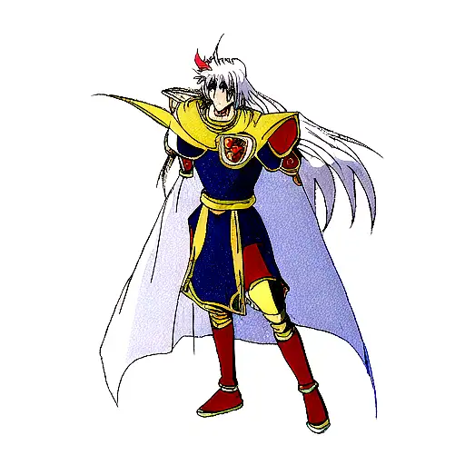 Knights Of The Zodiac Ikki Of Phoenix