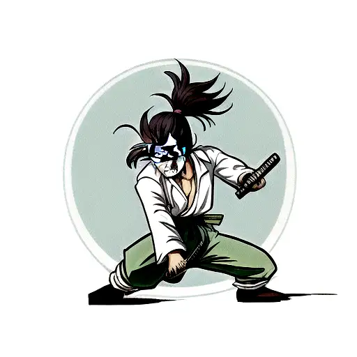 Rick Sanchez Samurai