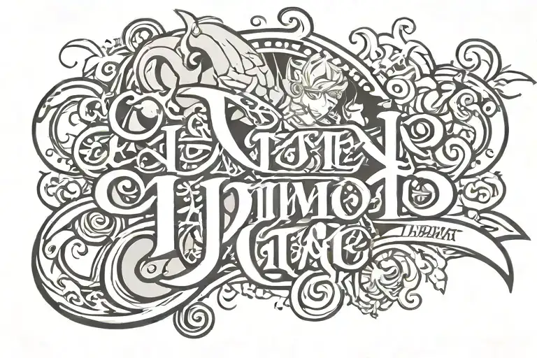 Lettering