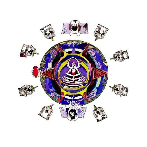 The Fool Card Based On The Novel Lord Of The Mysteries