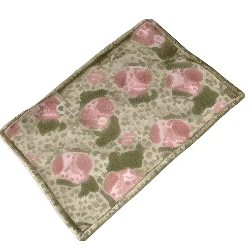 A Composition With Cat And Dogs Paw Print