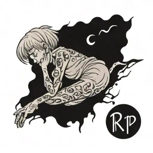 Rip Grandma Figure Hugging