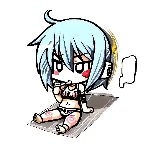 At The Beach Doing Sport Listening To Music And Smoking Big