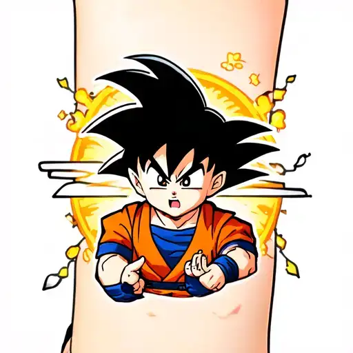 Bracelet Anime Goku Baby
