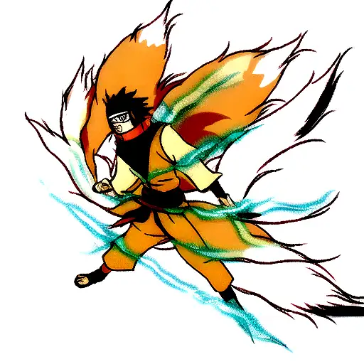 Kurma Nine Taled Fox Naruto