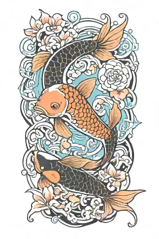 Koi-fish
