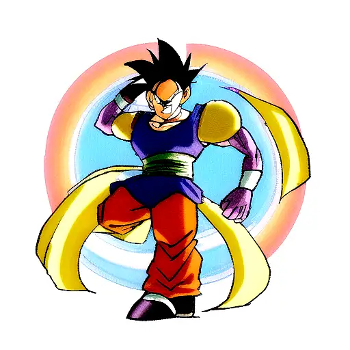 Slacic Mitology Mixed With Dragon Ball