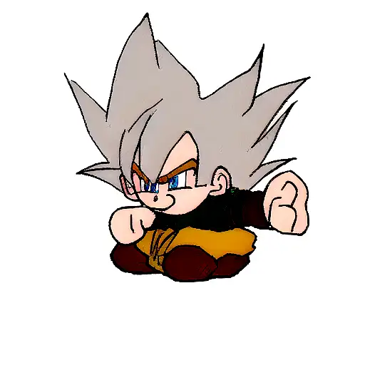 Slavic Mitology Mixed With Dragon Ball