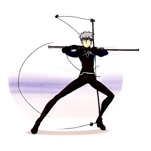 Fate Stay Night Archer Bow And Arrow
