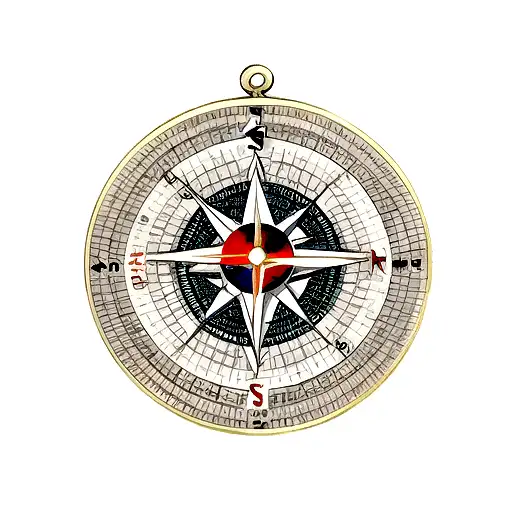 Eagle Compass Military Magic
