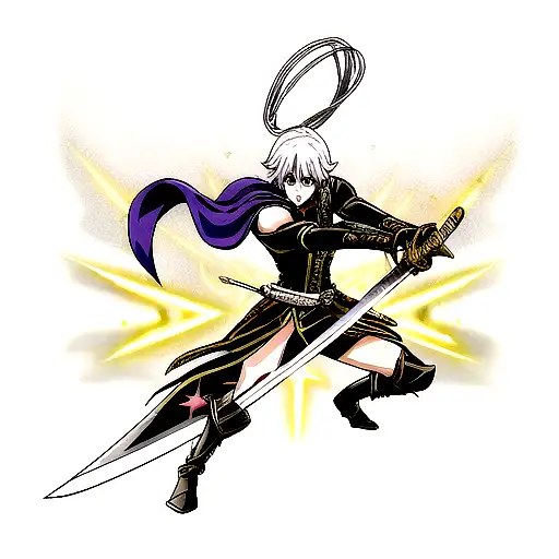 Sword Royal Epic Sharp Straight