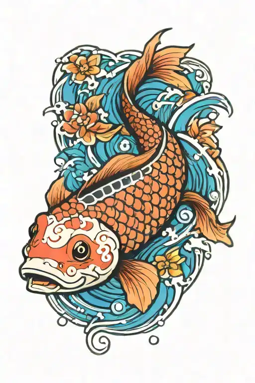 Koi-fish