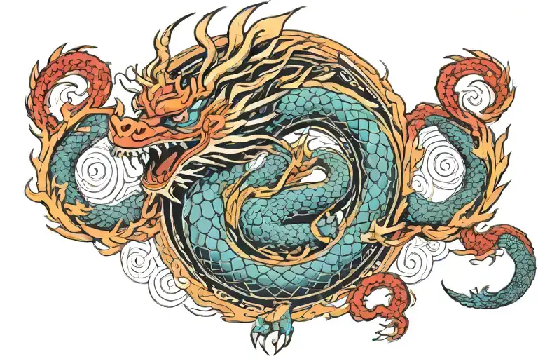 Asian Dragon