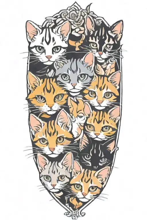 Six Kittens