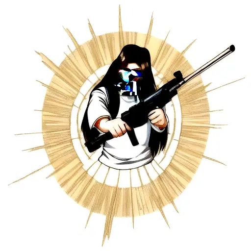 Jesus With A Gun
