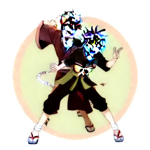 Naruto Y Kimetsu No Yaiba