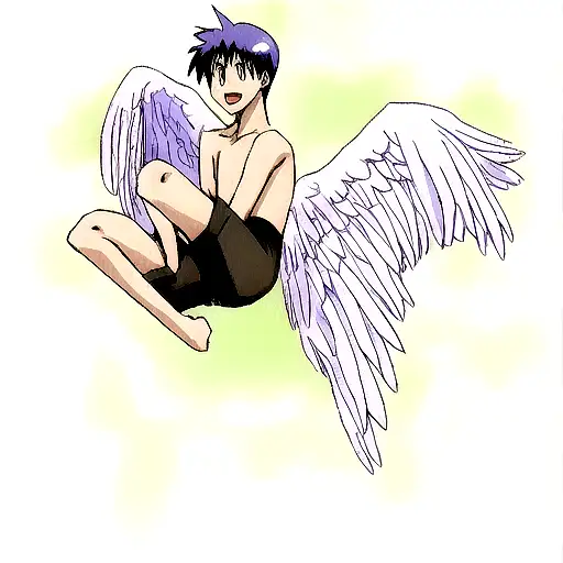 Guy With Angel Wings