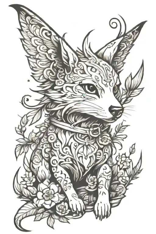 Hope And Courage With Animal