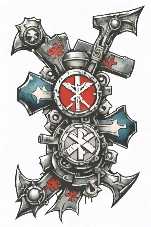 Realism Medic Symbol