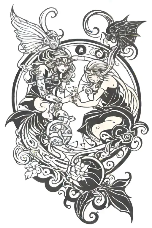 Pisces An Libra Zodiac Sign