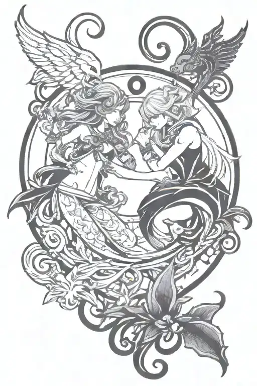 Pisces An Libra Zodiac Sign