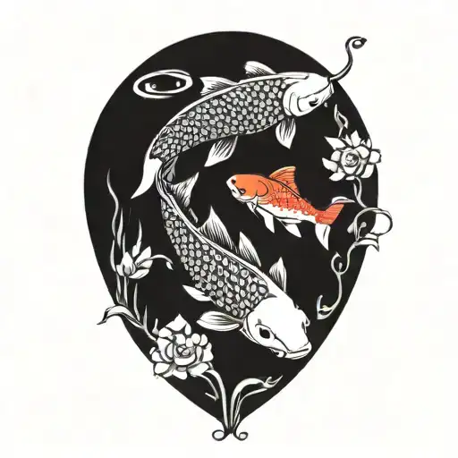 Koi-fish