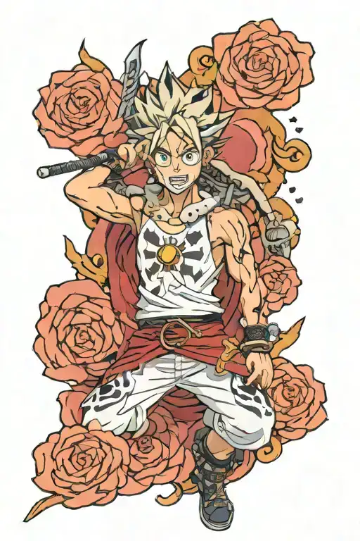 Asta'sword From Black Clover