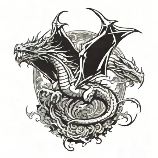 Dragon Flying