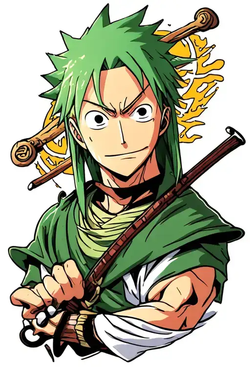 Roronoa Zoro One Piece