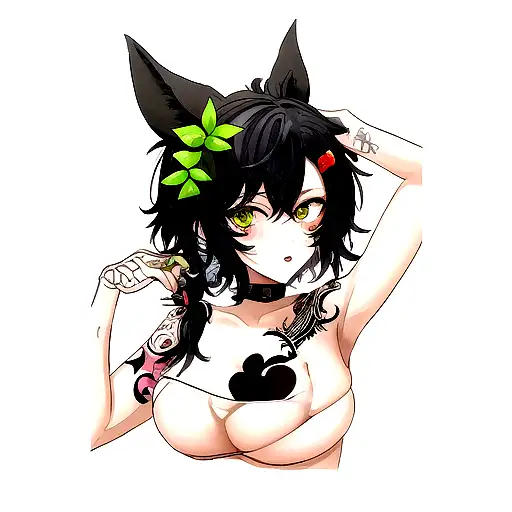 Create A Tattoo With A Black Clovers