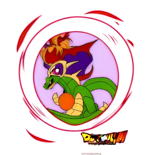 Dragon Shenron And Dragon Balls