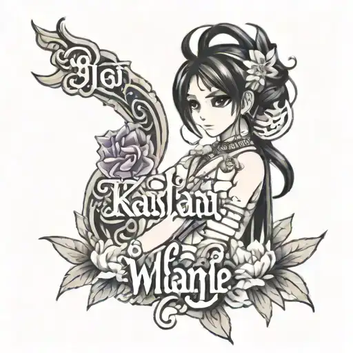 Name Of My Wife - Kalyani