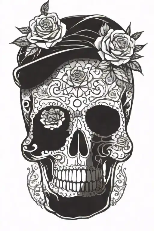 Sugar-skull