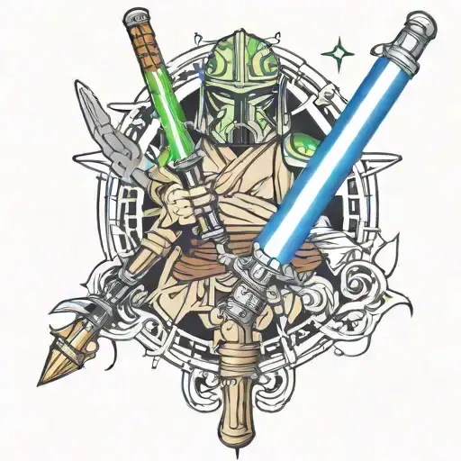 Star Wars Jedi Lightsaber