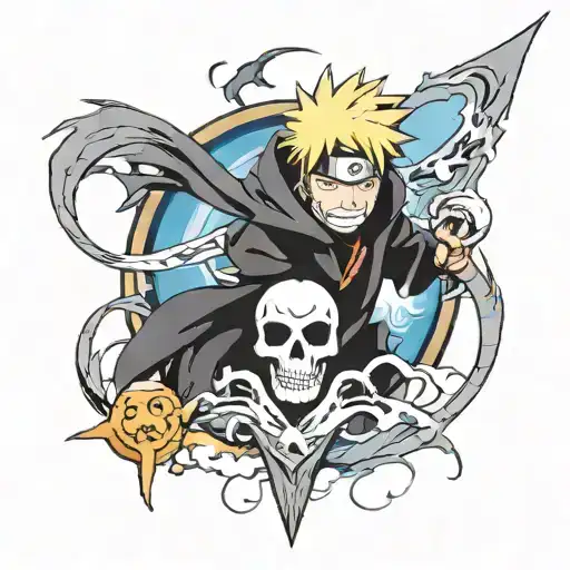 Reaper Death Seal Naruto Uzumaki Unleashing