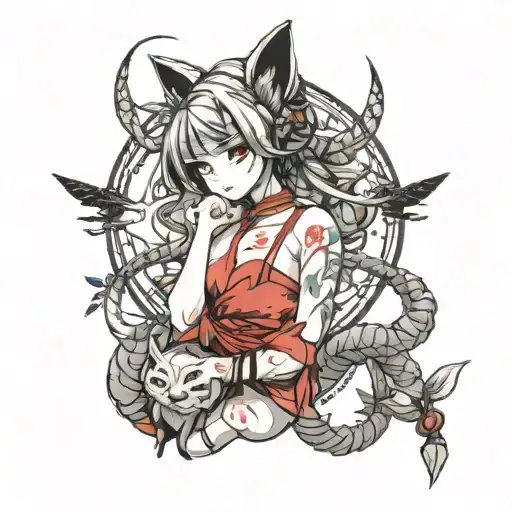 Shibari Animal Inspired